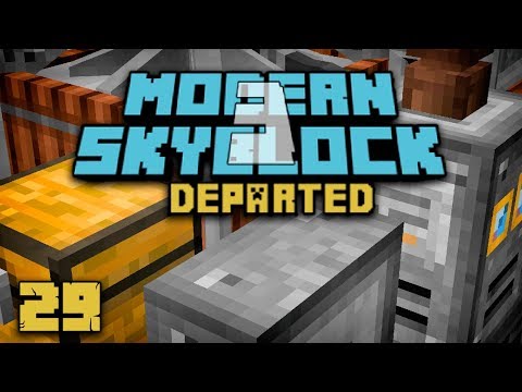 Modern Skyblock 3: Departed EP29 Creating HOP Graphite