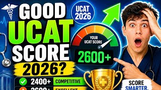 Good UCAT Score 2026 — Complete Guide