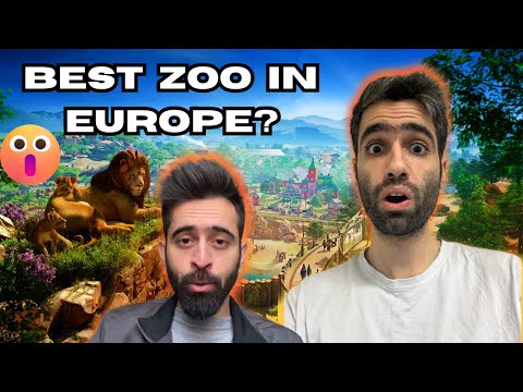 How a Zoo in Europe looks like !!