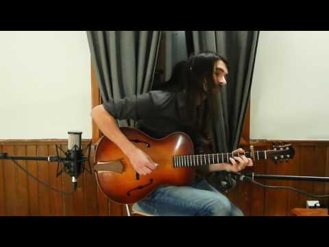 It's never too late - Cover by Olivier Laroche on 15'' Modern Signature Acoustic Archtop