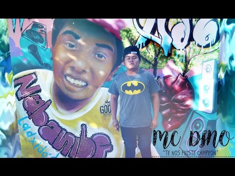 MC DINO - "TE NOS FUISTE CAMPEÓN" - ( VÍDEO OFICIAL )