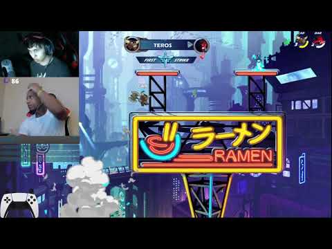 [POV's] Darkgoul vs Luna - Pro Brawlhalla - 2022 - NA - Ranked #19