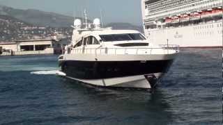 preview picture of video 'Port de Monaco'