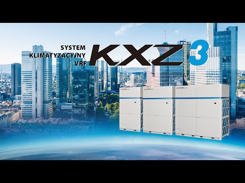 System klimatyzacyjny VRF - KXZ3 - chłodzenie i ogrzewanie przez cały rok - zdjęcie