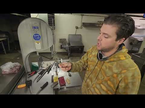 Bone Tactical Tradecraft C.A.N.K. In Depth Review & Sharpening - A Meat Shop Video