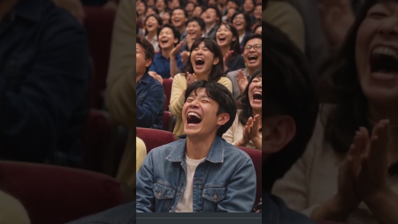 笑点　木久扇さんの場面はカットされる　※AI