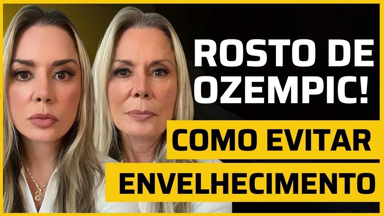 Ozempic: Rosto envelhecido, Como Evitar a Perda de Massa Magra | Dicas da Dra. Sarina