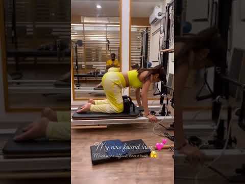 Nidhhi Agerwal In Love with New Workouts New Video