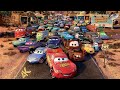 Menu De DVD Carros De 2006 Em 4K