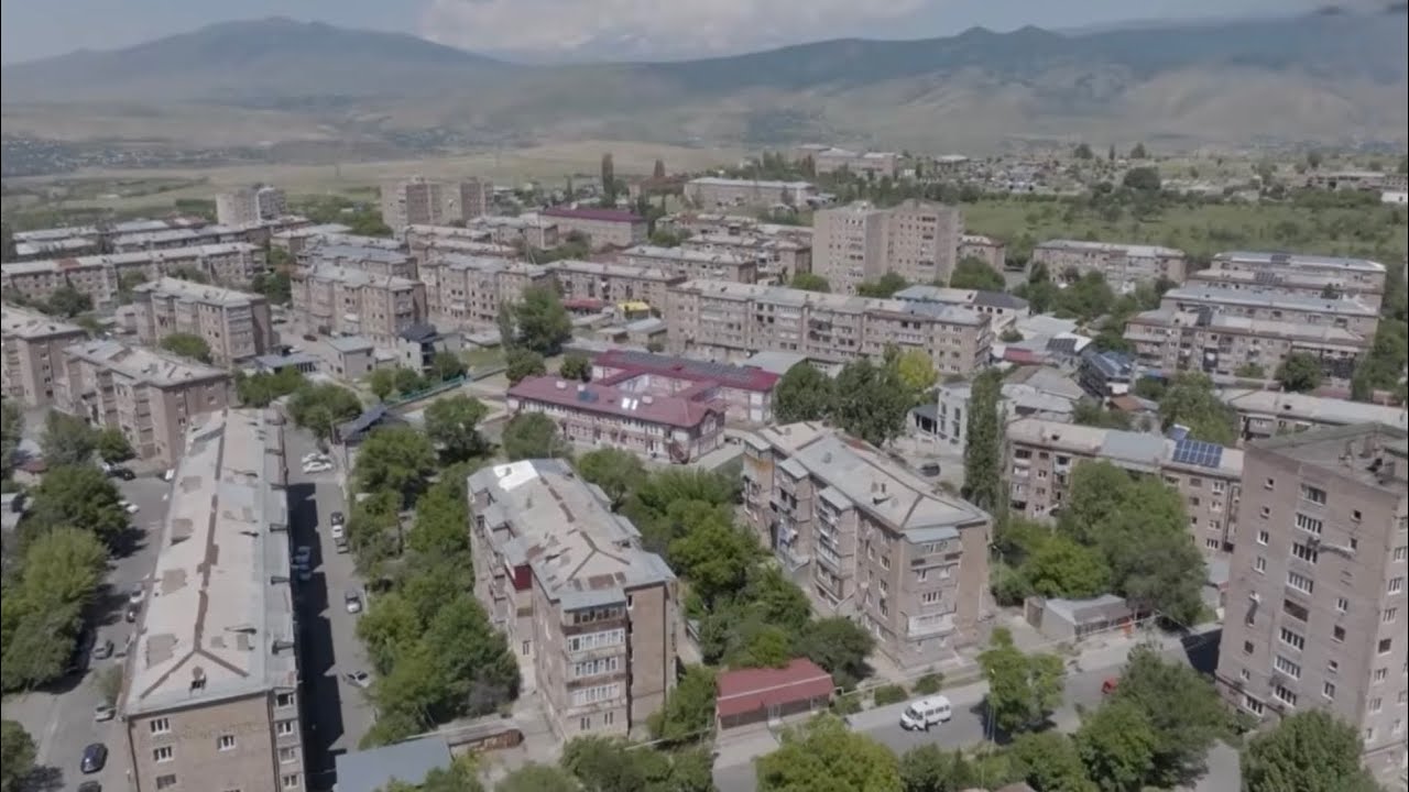 People of Armenia. Charentsavan