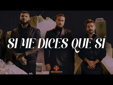 Reik, Farruko, Camilo - Si Me Dices Que Sí (Video Letra/Lyrics)