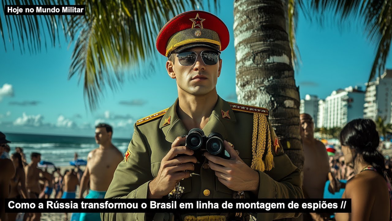 How Russia turned Brazil into an assembly line for spies