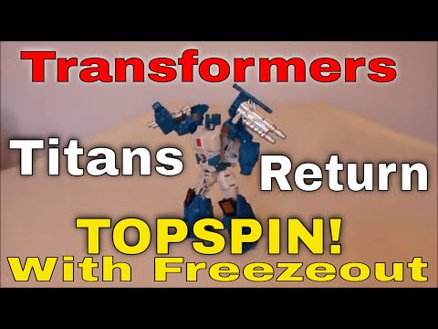 Transformers Titans Return Autobot Topspin and Freezeout - GotBot True Review NUMBER 253