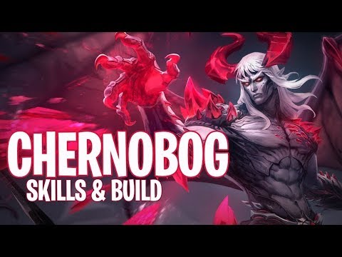 Smite Joust Chernobog and Ichaival are Broken