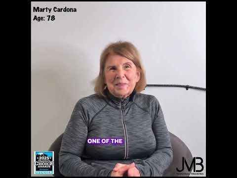 Marty Cardona Testimonial
