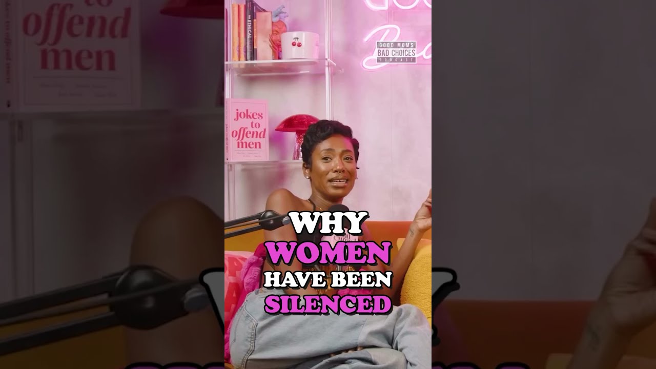 Why women have been silenced...