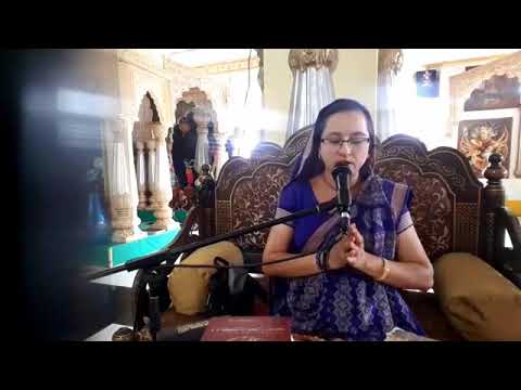 SRIMAD BHAGAVATAM (5.1.15) By Dr. Gurusmarna Devi Dasi iskcon Sigatoka fiji