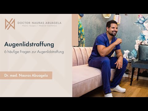 Augenlidstraffung » Die häufigsten Fragen zu Ablauf, Methoden & Kosten | Dr. Abuagela in Frankfurt