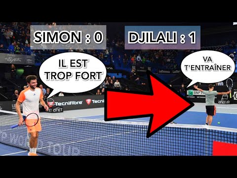 Le Jour où J'ai BATTU GILLES SIMON À L'OPEN 13 ✔️