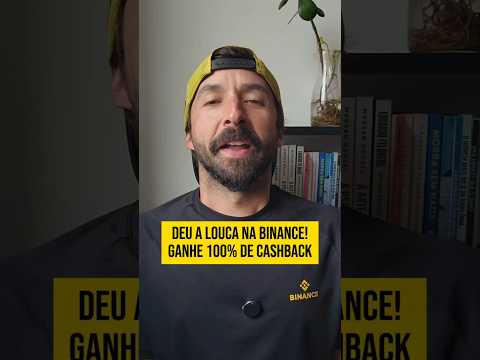 Cashback de 100% na Binance