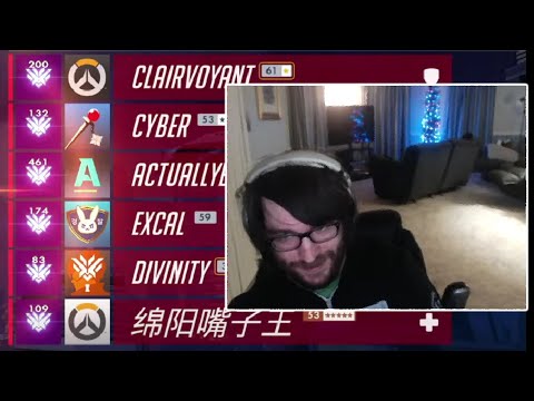PLAYING AGAINST FULL TOP 500 TEAM - Overwatch