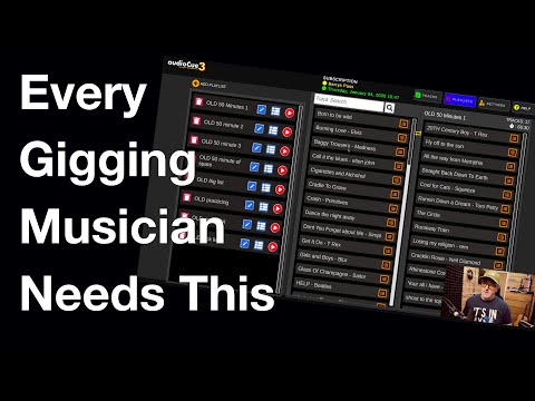 AudioCue Live Lyrics & Tracks video thumbnail