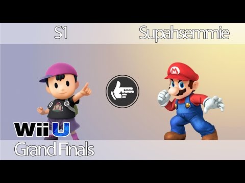 Counterpick 35 | S1 (Ness) Vs. Supahsemmie (Mario) | Grand Finals