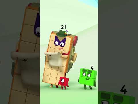Thank You for a Number-tastic Year! 🎆 | Learn to Count for Kids | Number Cartoon | Numberblocks - Kingdom Kids Zone, Little Learners, Shorts - Numberblocks