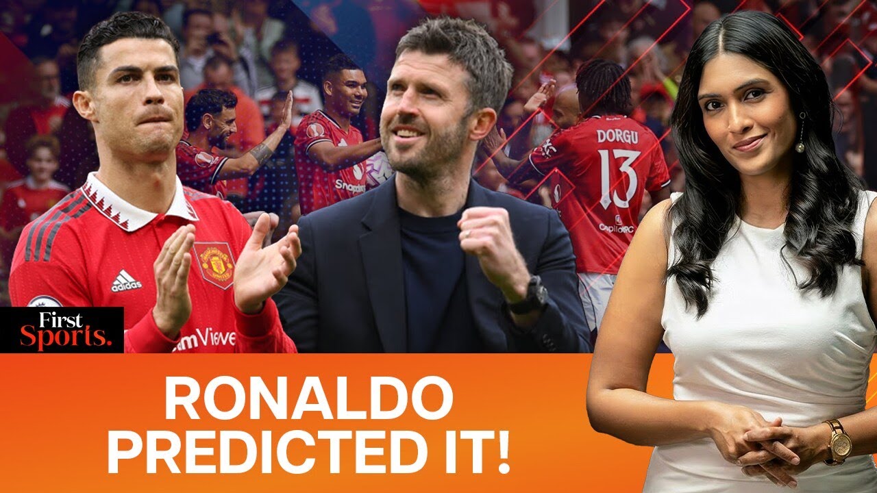 Michael Carrick Proves Cristiano Ronaldo Right With United Revival | First Sports With Rupha Ramani