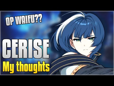Epic Seven - CERISE - NEW LIMITED UNIT (My thoughts)!!!