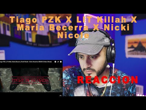 ARTISTA REACCIONA Tiago PZK, LIT killah, Maria Becerra, Nicki Nicole - Entre Nosotros [+Giveaway!!!]