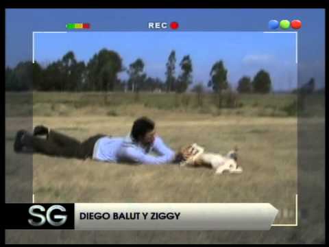 Diego Balut y Ziggy, su perro - Susana 07