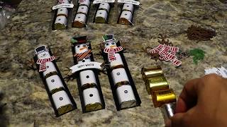 Do You Want to Build a Snowman - Nugget Treats - Christmas Craft Fair Project