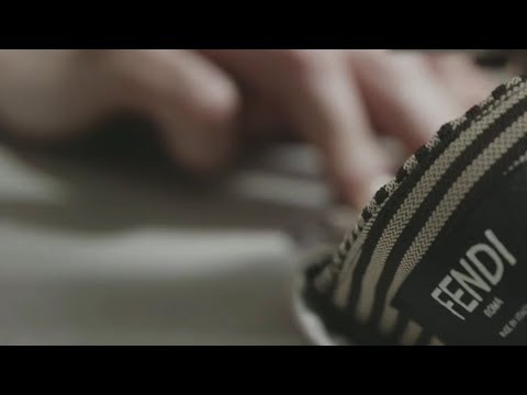 Fendi Men's Spring/Summer 2019 Backstage