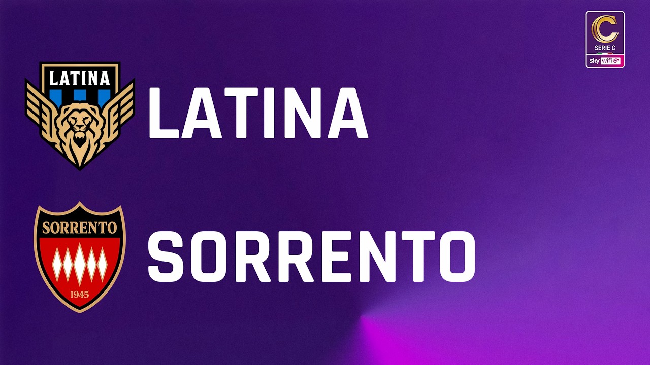 Latina vs Sorrento Highlights