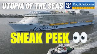 Utopia of the Seas Sneak Peek! Part 2