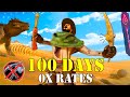 100 Days - Can I Beat ARK Scorched Earth Ascended on 0x Rates?