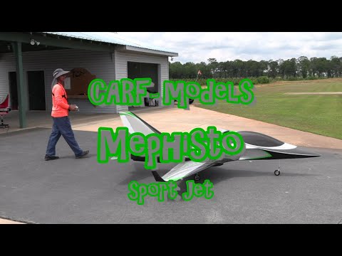 Chetan Saraf - CARF-Models Mephisto Sport Jet - 6-5-2021
