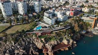 Falcon Hotel Antalya Drone Shot
