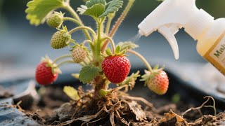 The Secret Kitchen Recipe That Saves Strawberries and Cucumbers from Drought