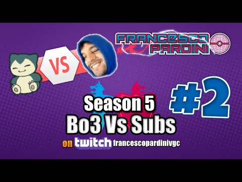 Bo3 Vs Subs CHALLENGE- DLC VGC20 #pokémon SWORD&SHIELD  LIVE ⚔️🛡️#2