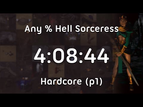 4:08:44 Sorceress - Players 1 Hardcore Hell