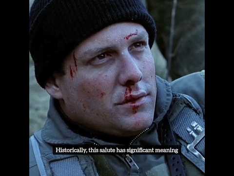 Why General Lokar Raises Three Fingers to Chris in Behind Enemy Lines - #shorts #short