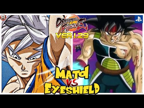 DBFZ EYESHIELD21 vs matoi - Crazy Fights! - Ver 1.29
