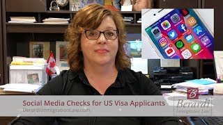Social Media Checks for US Visa Applicants