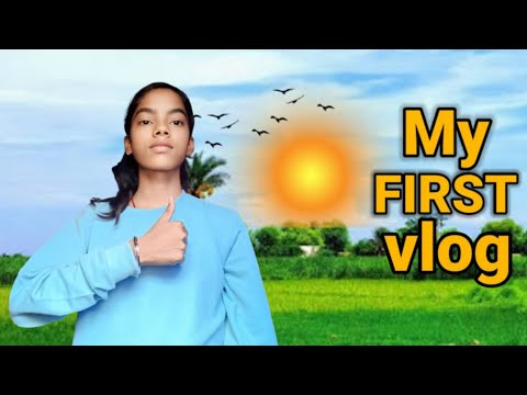 MY FIRST VLOG 🥰 || MY FIRST VLOG ON YOUTUBE || AKVlogs