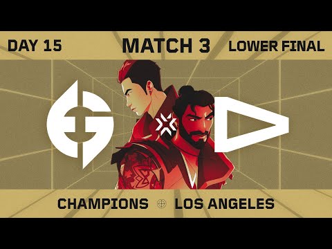 Evil Geniuses vs LOUD - VALORANT Champions - Lower Final - Pearl Map 3