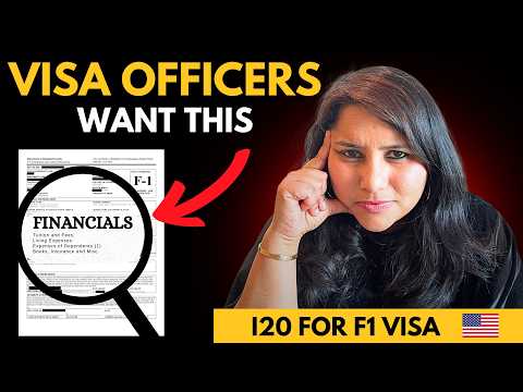 How should I answer the funding question in my F1 visa interview?
