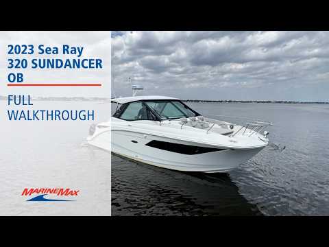 2023 Sea Ray Sundancer 320 Outboard Video