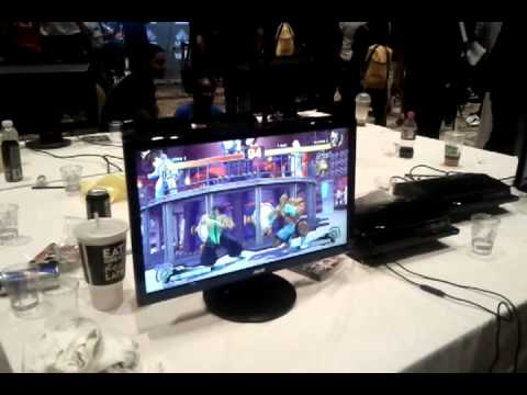 EVO 2011 SSF4AE quarters - humanbomb vs sanford kelly 2 of 2